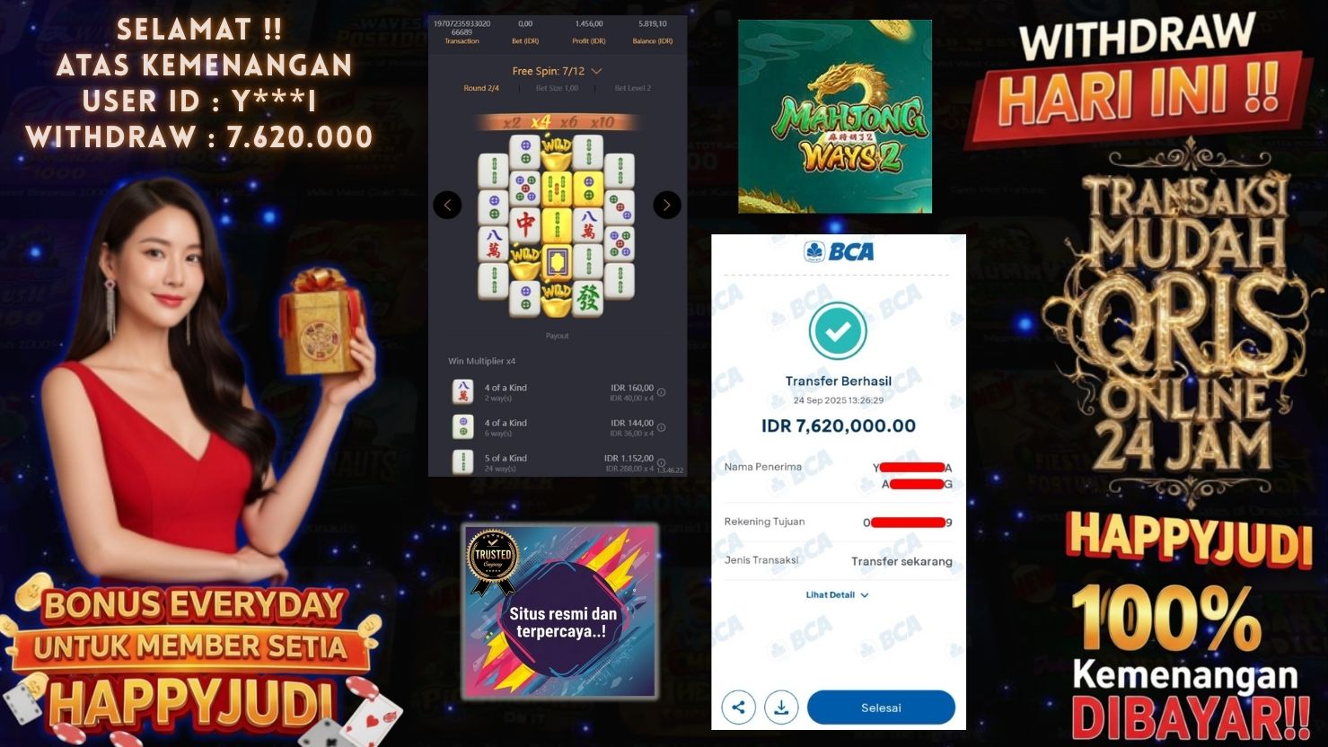 HAPPYJUDI JACKPOT SLOT MAHJONG WAYS 2